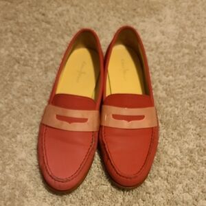 Cole Haan Red Loafers